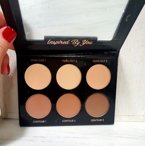 NEW IBY Beauty Highlight & Contour Palette